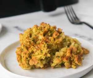 How To Make Stovetop Stuffing in Your Air Fryer