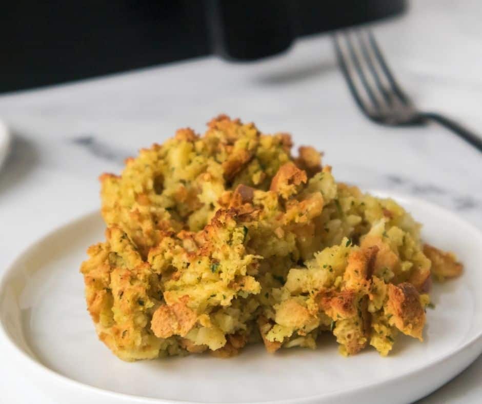 How To Make Stovetop Stuffing in Your Air Fryer
