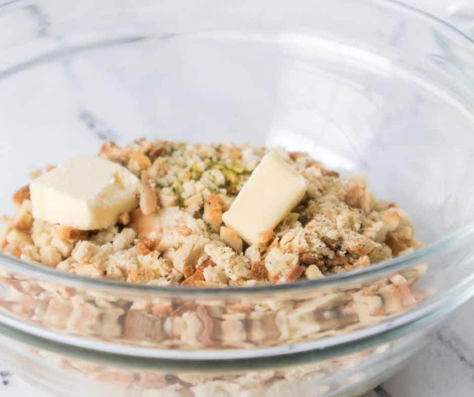 How To Make Stovetop Stuffing in Your Air Fryer