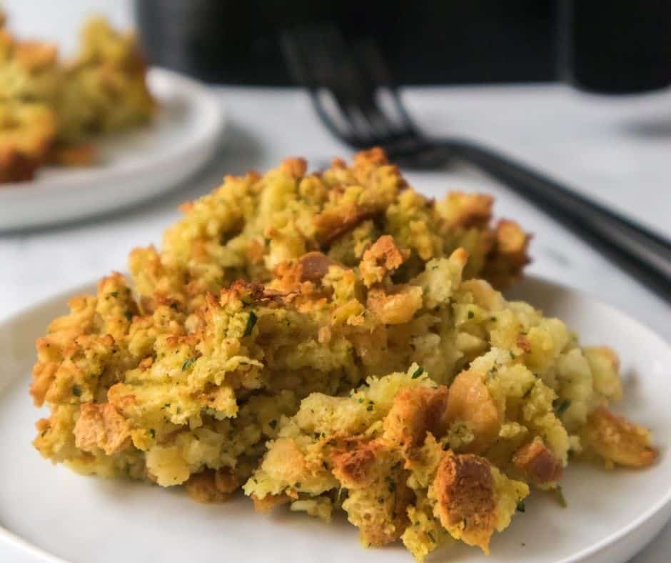 How To Make Stovetop Stuffing in Your Air Fryer