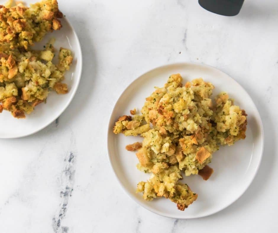 How To Make Stovetop Stuffing in Your Air Fryer