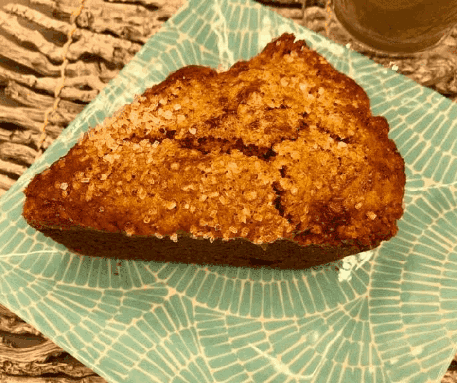 Air Fryer Gingerbread Scones