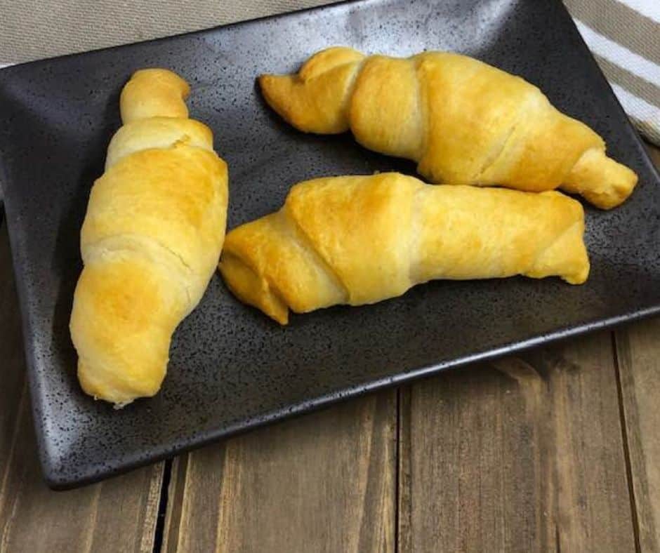 How to Make Crescent Rolls in the Air Fryer Instant Pot Vortex Plus