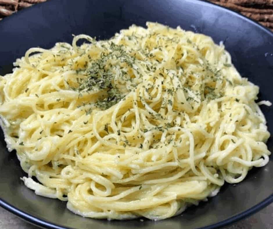 Instant Pot Copycat Parmesan Pasta Roni