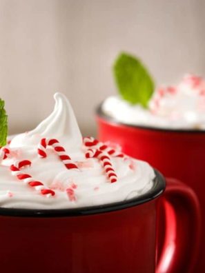 Instant Pot Peppermint Mocha Coffee Creamer