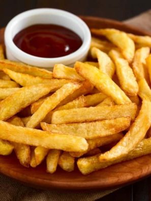 Instant Pot Vortex Air Fryer How to Make The BEST Frozen French Fries
