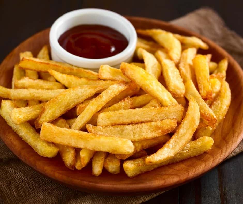 Instant Pot Vortex Air Fryer How to Make The BEST Frozen French Fries