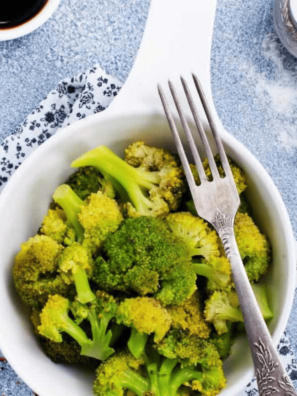 Instant Pot Vortex Plus Broccoli Parmesan