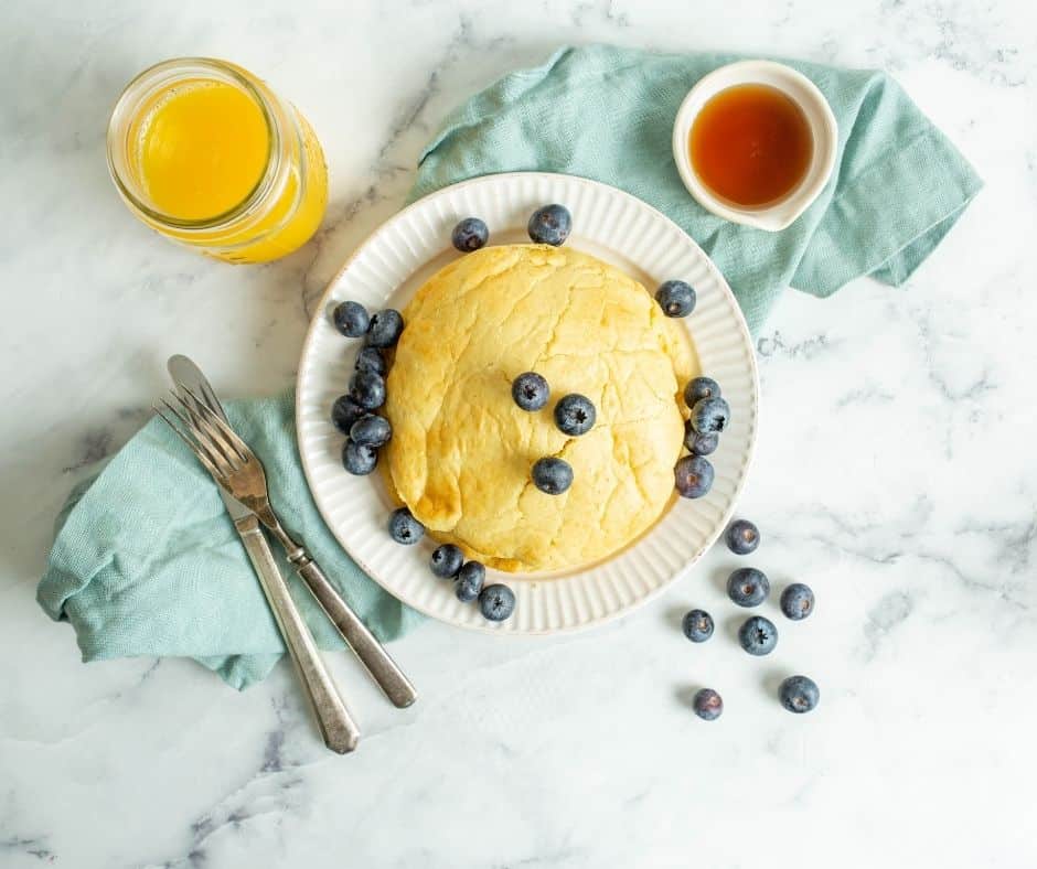 AIR FRYER MCDONALD'S PANCAKES