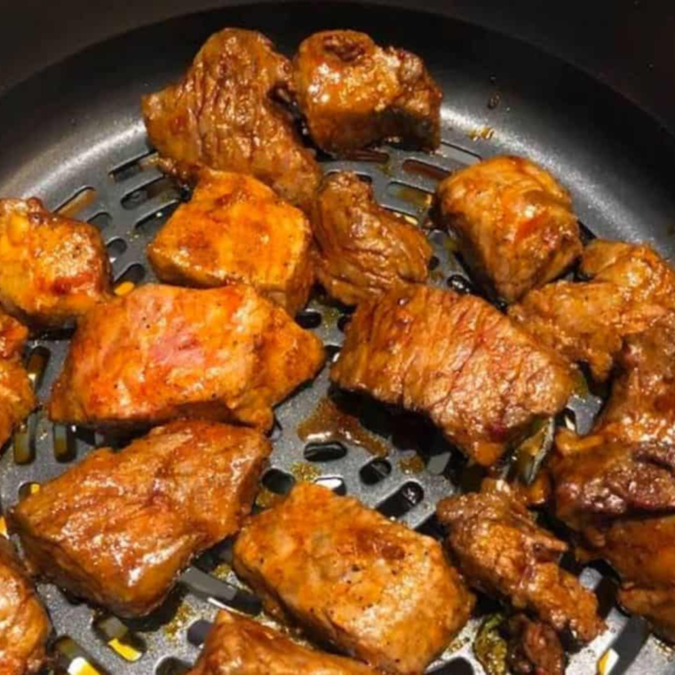 Ninja Foodi Steak Tips