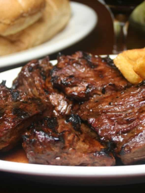Ninja Foodi Steak Tips