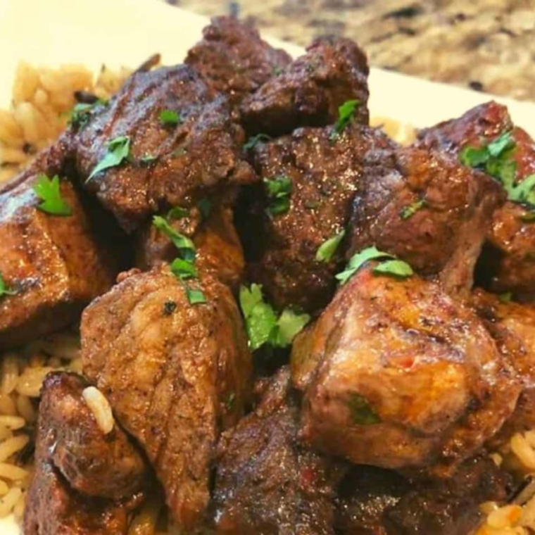 Ninja Foodi Steak Tips