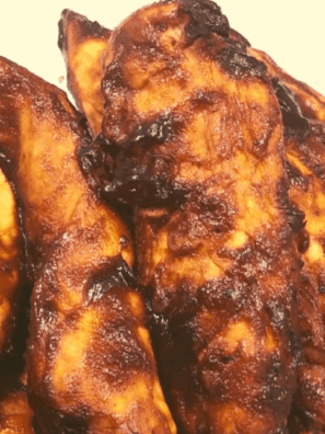 Air Fryer Kansas City Style BBQ Chicken Tenders