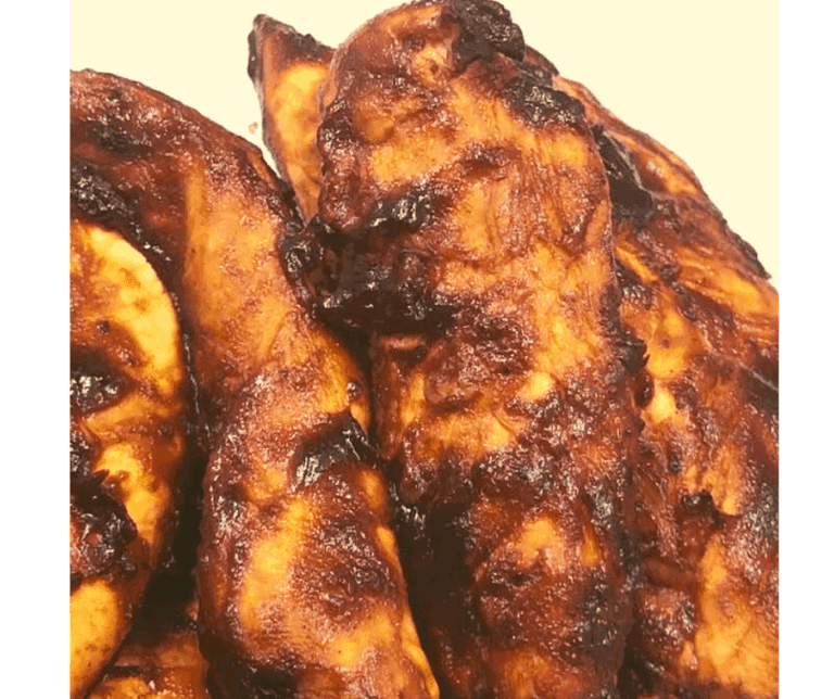 Air Fryer Kansas City Style BBQ Chicken Tenders