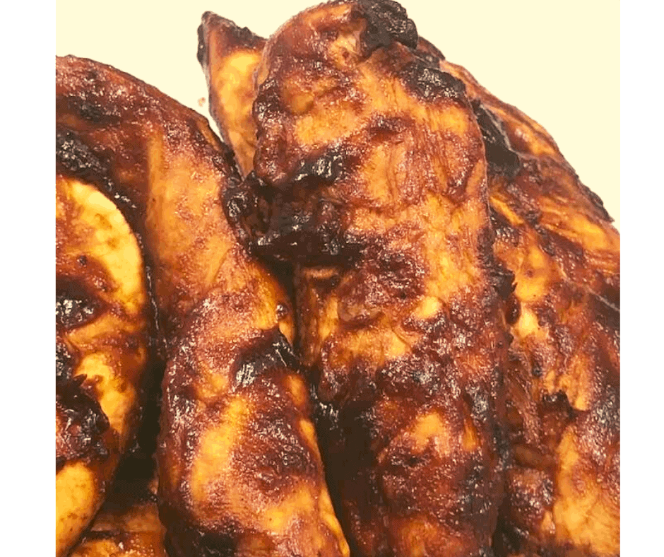 AIR FRYER KANSAS CITY STYLE BBQ CHICKEN TENDERS