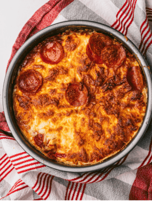 air Fryer pizza dip