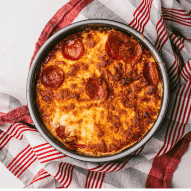 air Fryer pizza dip