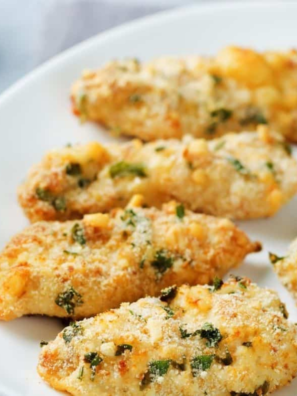 air fryer parmesan crusted chicken Bites