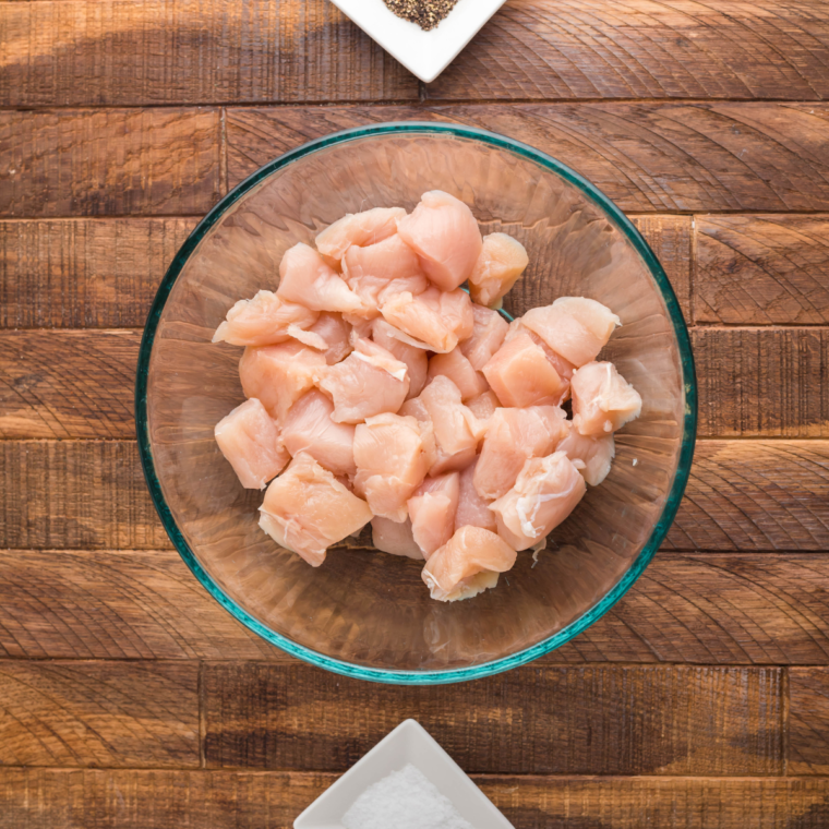 Air Fryer Parmesan Crusted Chicken Bites --Get ready to tantalize your taste buds with flavor! Air Fryer Garlic Parmesan Chicken Bites are here to steal the spotlight at your next gathering.
