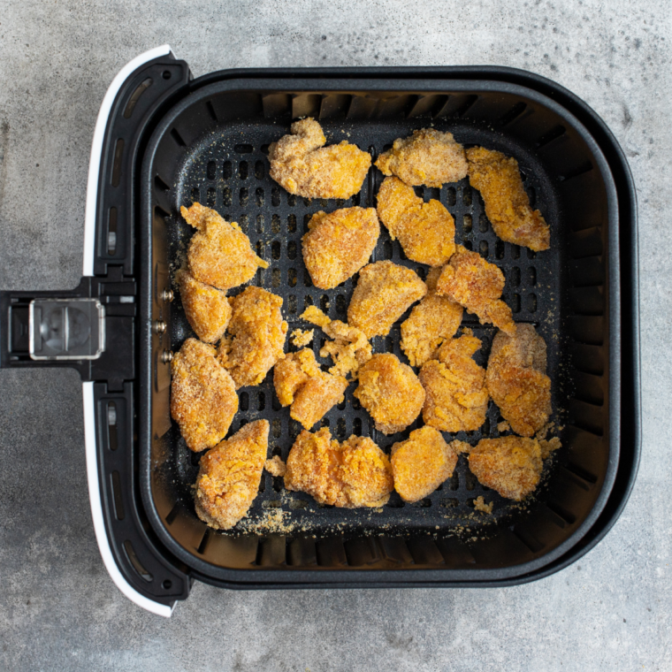 Air Fryer Parmesan Crusted Chicken