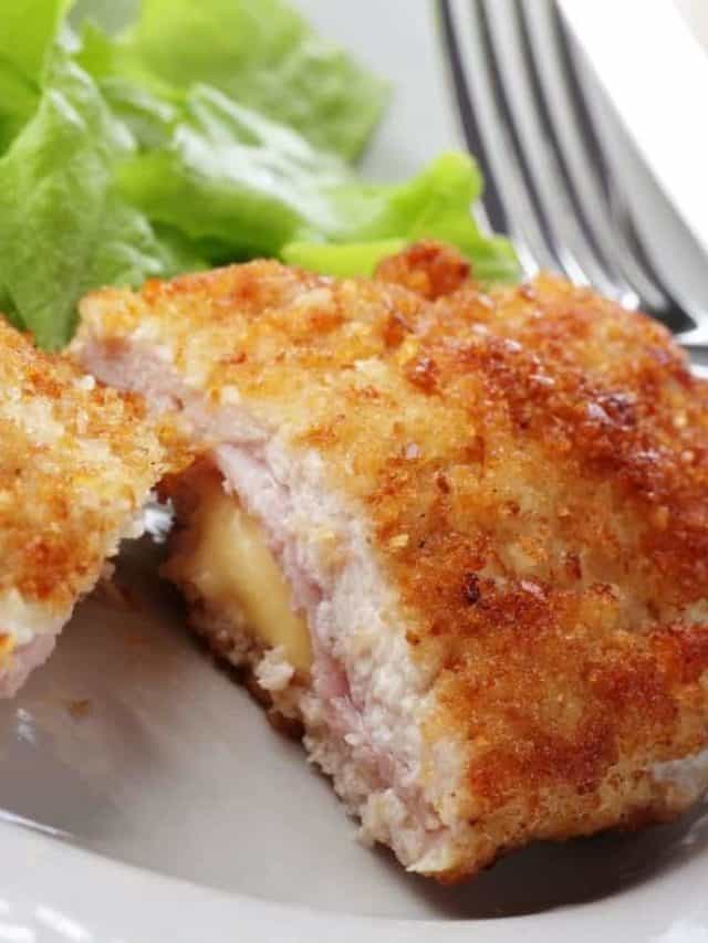 air fryer real good stuffed chicken
