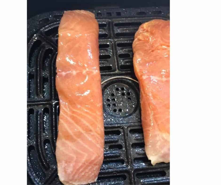Air Fryer Applebee's Honey Grilled Salmon