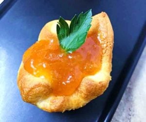 Air Fryer Apricot Brie Bites