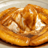 Air Fryer Bananas Foster