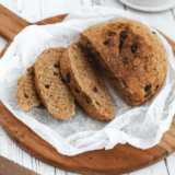 Make moist, molasses-rich Boston Brown Bread in your air fryer in about 35 minutes — no coffee can, no steaming, no oven. A New England classic, made easy.