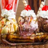 Air Fryer Chocolate-Peanut Butter Bananas