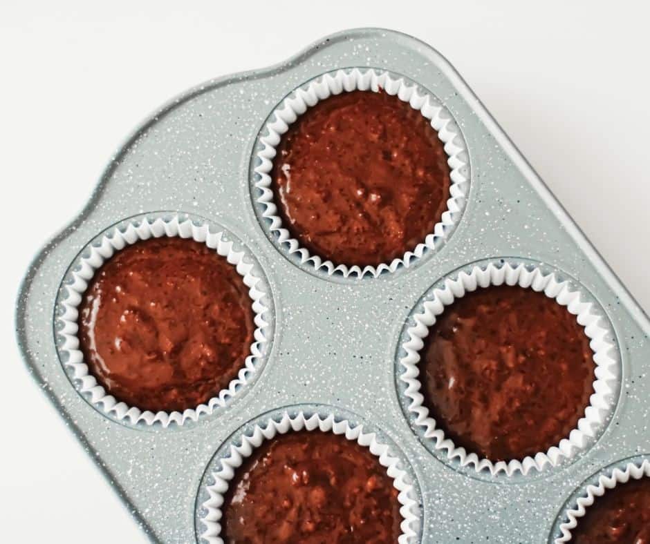 Air Fryer Turkey Cupcakes