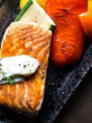 Air Fryer Applebee's Honey Grilled Salmon