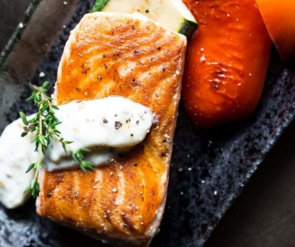 Air Fryer Applebee's Honey Grilled Salmon