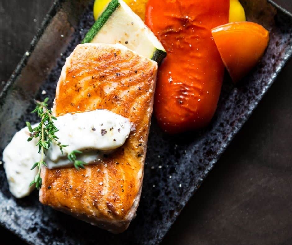 Air Fryer Applebee's Honey Grilled Salmon
