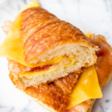 Air Fryer Copycat Dunkin Donuts Maple Bacon Croissants