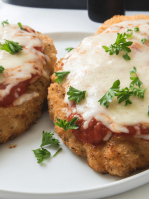 Air Fryer Copycat Olive Garden Chicken Parmigiana