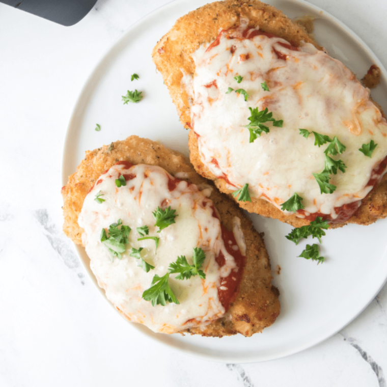 Air Fryer Copycat Olive Garden Chicken Parmigiana