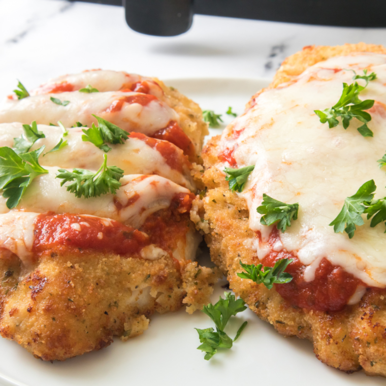 Air Fryer Copycat Olive Garden Chicken Parmigiana 