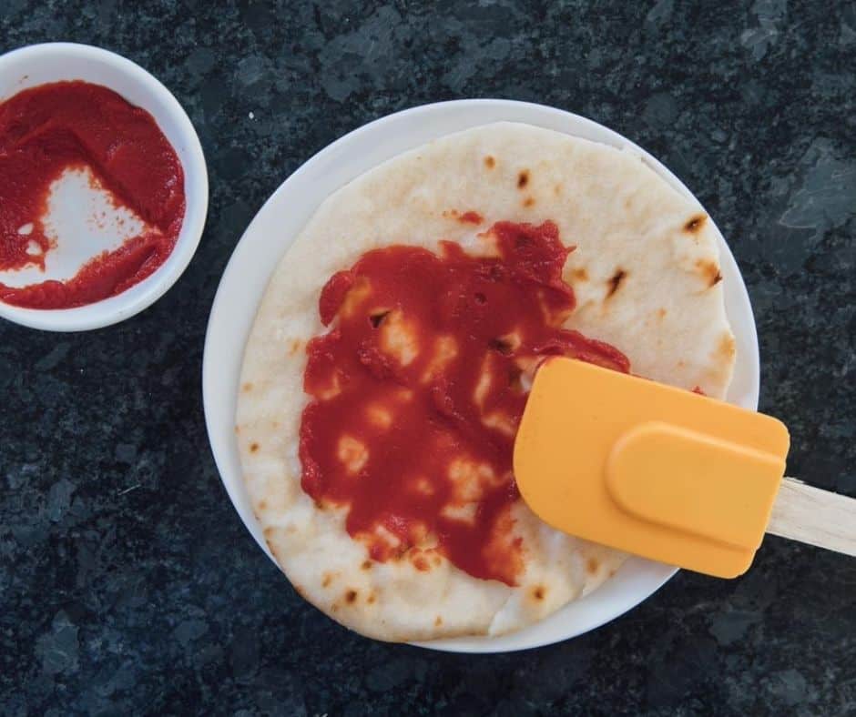 Air Fryer Copycat Panera Pepperoni Flatbread