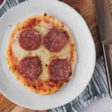 Air Fryer Copycat Panera Pepperoni Flatbread
