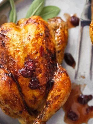 Air Fryer Cornish Hens