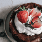 Air Fryer Flourless Cake