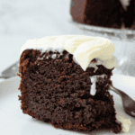 Air Fryer Flourless Chocolate Cake