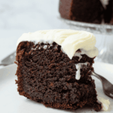 Air Fryer Flourless Chocolate Cake