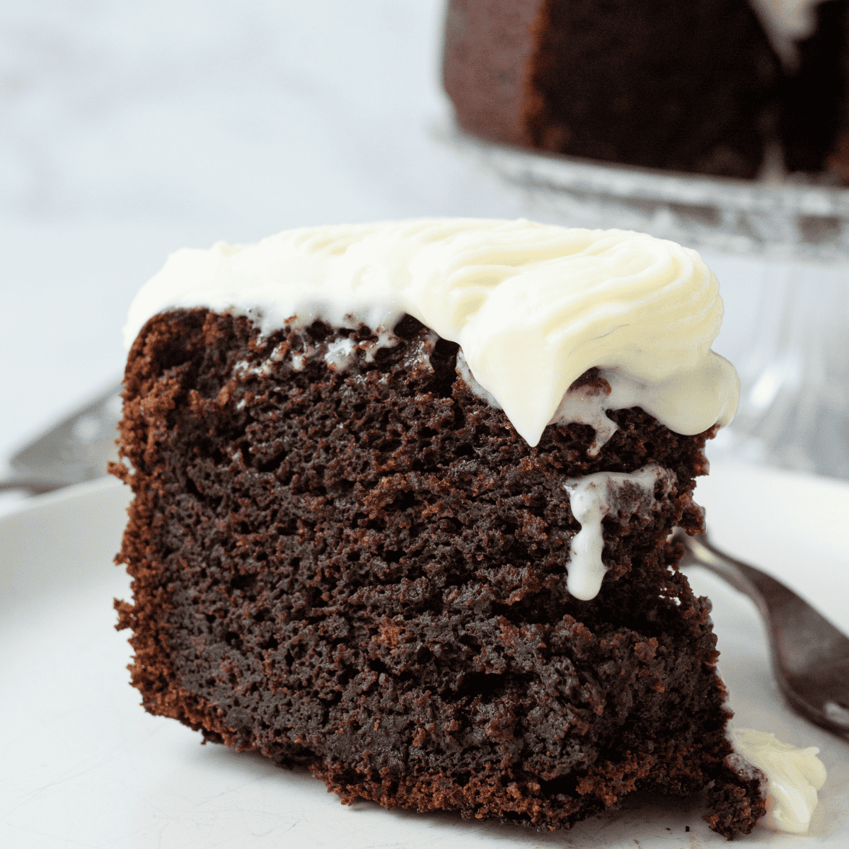 Air Fryer Flourless Chocolate Cake