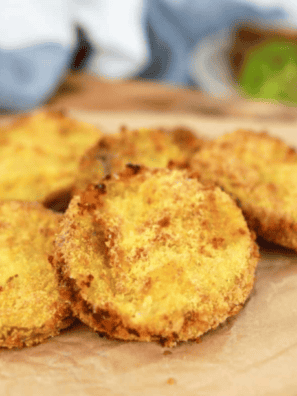 Air Fryer Fried Green Tomatoes