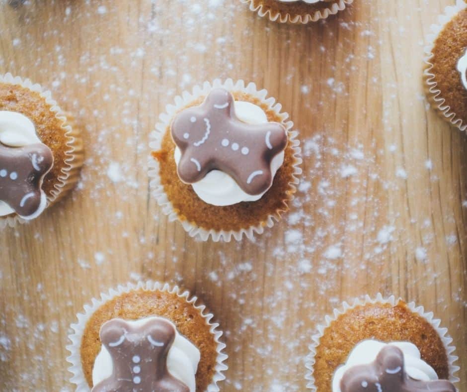 Air-Fryer-Gingerbread-Muffins
