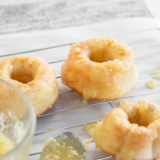 Air Fryer Lemon Donuts
