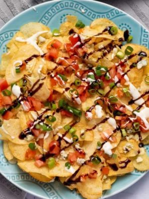 Air Fryer Loaded Potato Chips