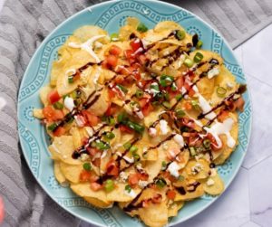 Air Fryer Loaded Potato Chips